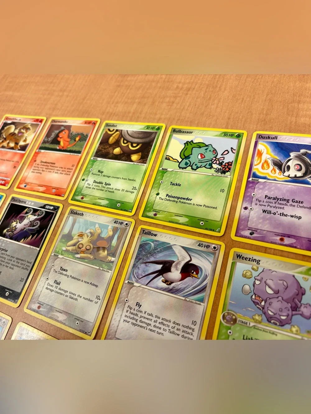 Pokemon Card Lot - 15 Vintage Cards (2005-2007 EX & Diamond & Pearl Era)